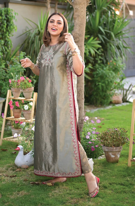 Rachele | 3 PC Stitched
