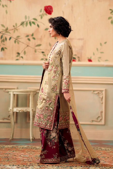 EMBROIDERED SUIT