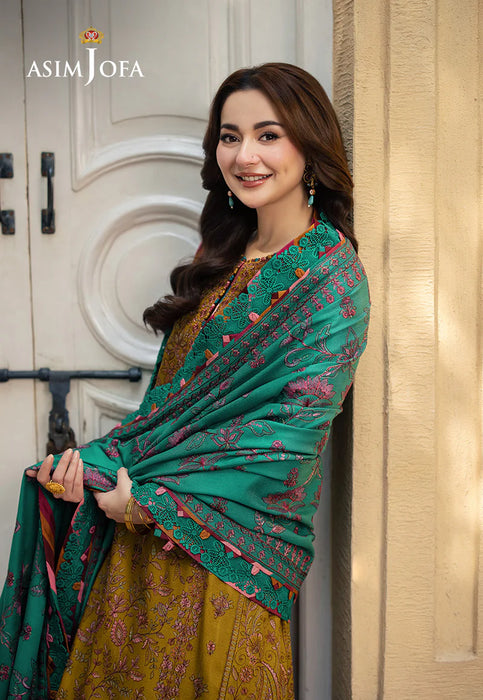 AJKI-04 EMBROIDERED TWILL 3 PC