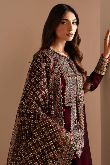 EMBROIDED VELVET FORMAL VF-2022