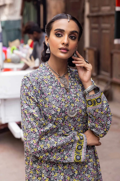 2 PIECE PRINTED SUITE