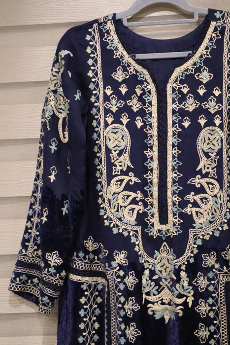 HK Dhanak pure pallachi silk 3 piece