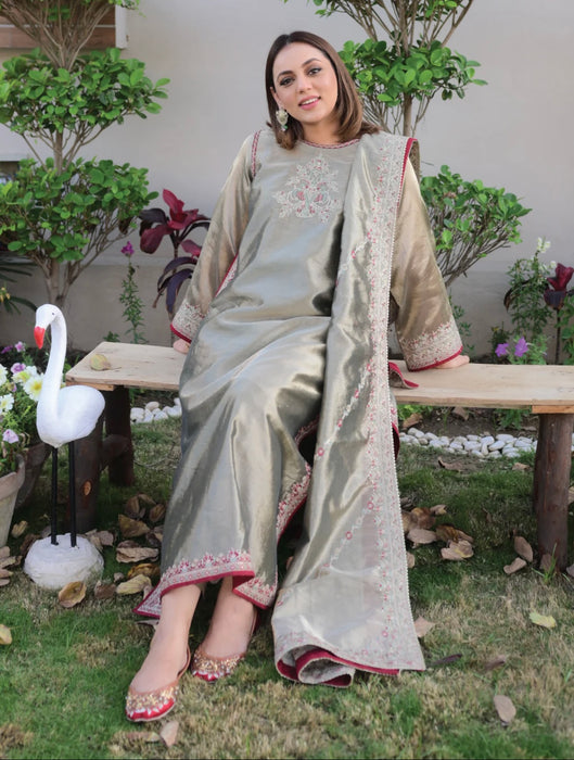 Rachele | 3 PC Stitched