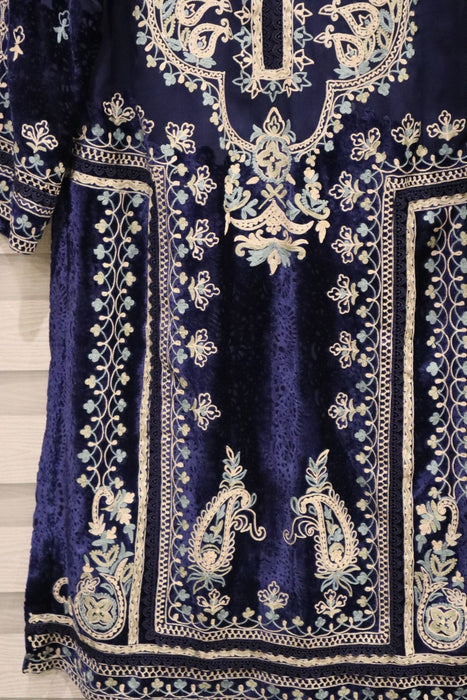 HK Dhanak pure pallachi silk 3 piece