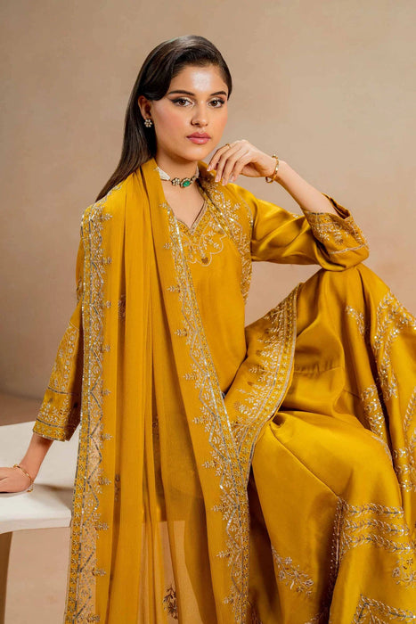 3 Piece - Embroidered Suit - 42308011