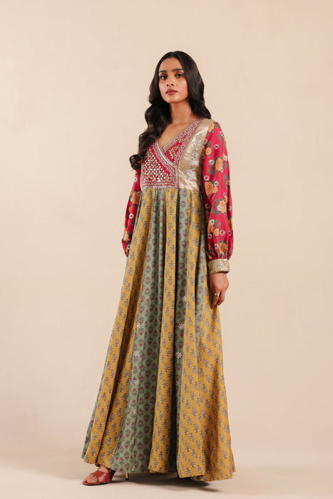 Embroided dress