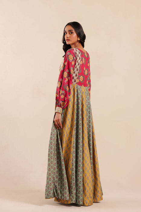 Embroided dress