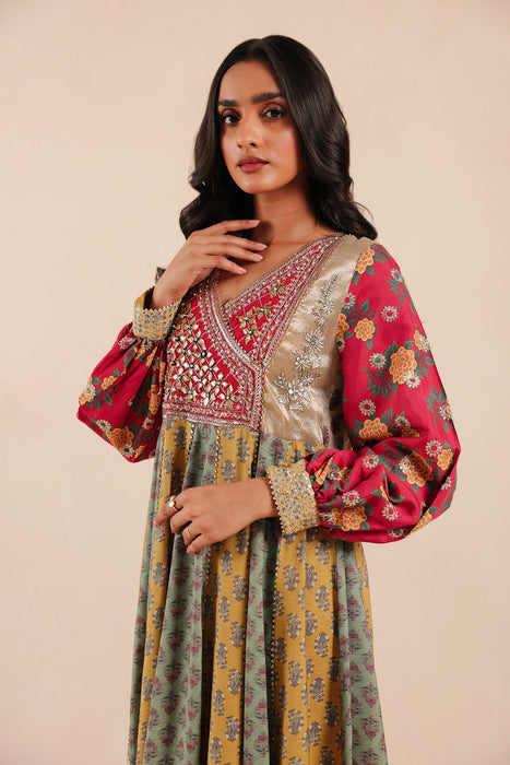 Embroided dress