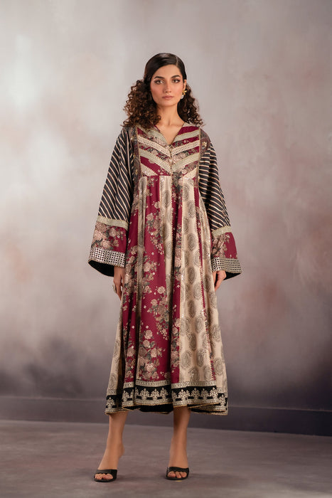 Embroided dress