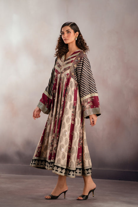 Embroided dress