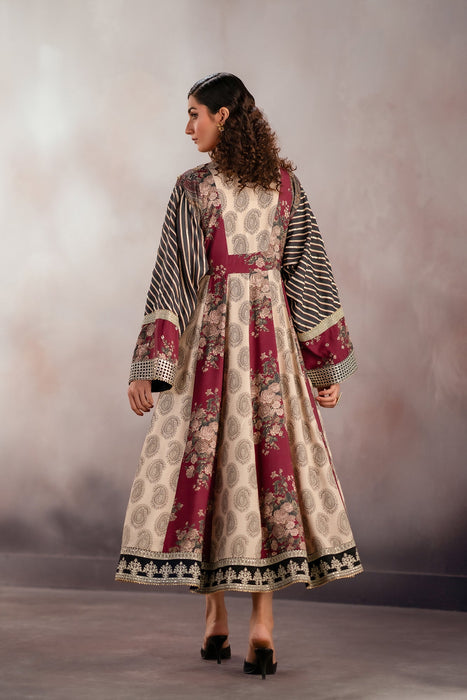 Embroided dress