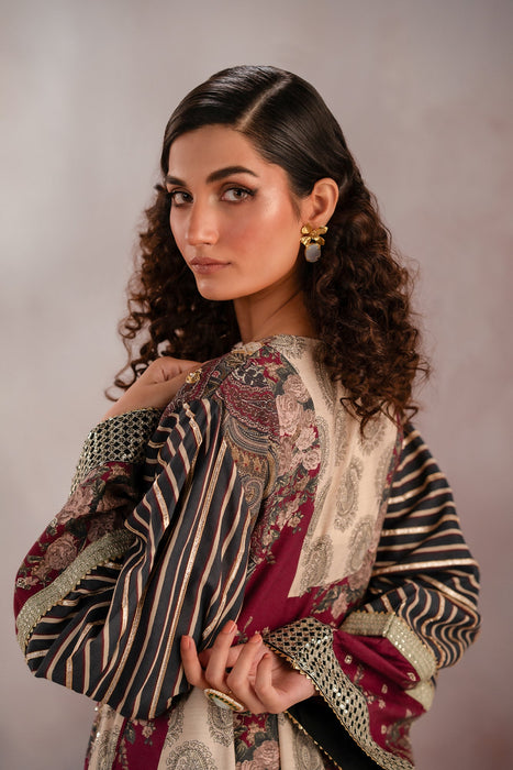 Embroided dress