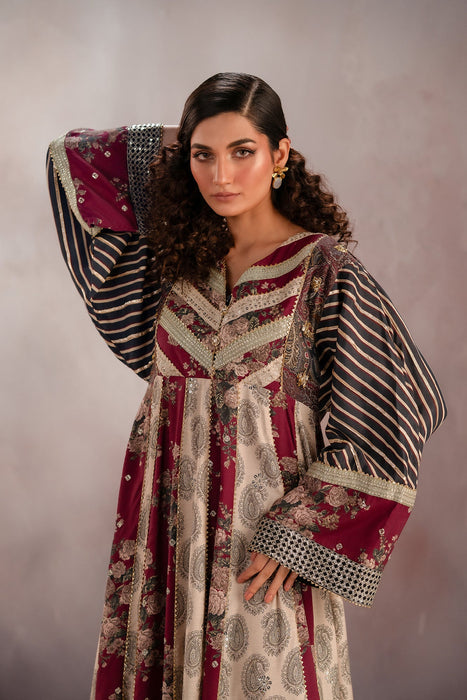 Embroided dress