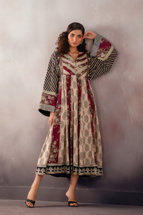 Embroided dress
