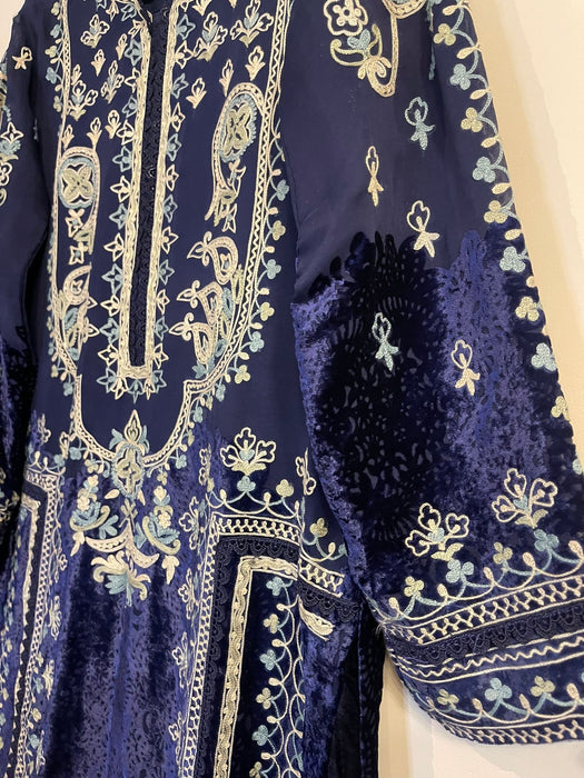 HK Dhanak pure pallachi silk 3 piece