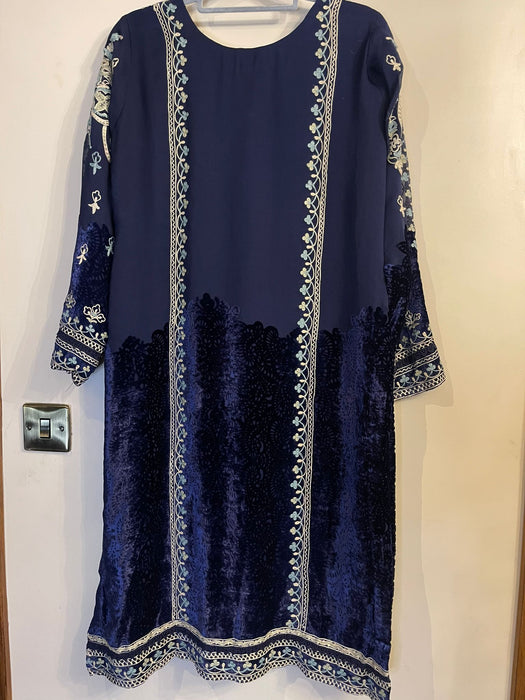 HK Dhanak pure pallachi silk 3 piece