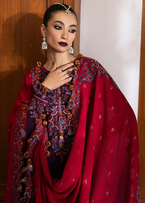 Hussain Rehar-winter Collection-karandiA/W-Lilliana