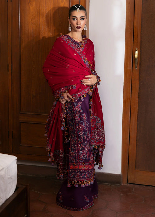 Hussain Rehar-winter Collection-karandiA/W-Lilliana