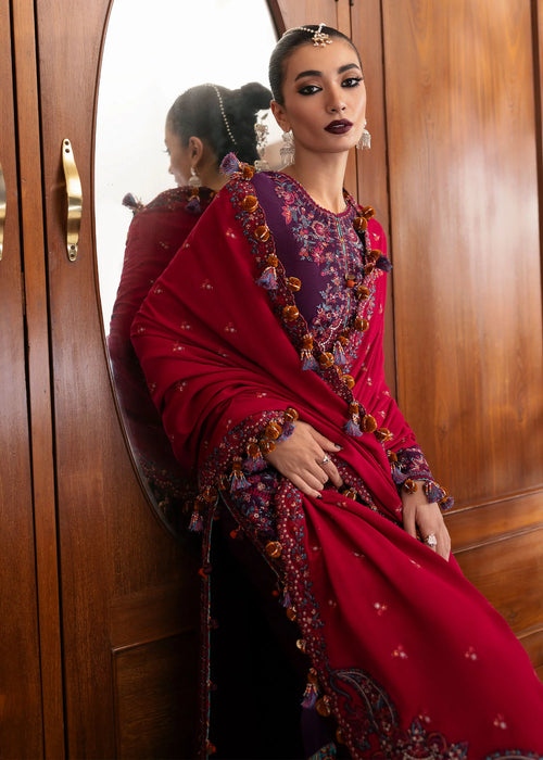 Hussain Rehar-winter Collection-karandiA/W-Lilliana