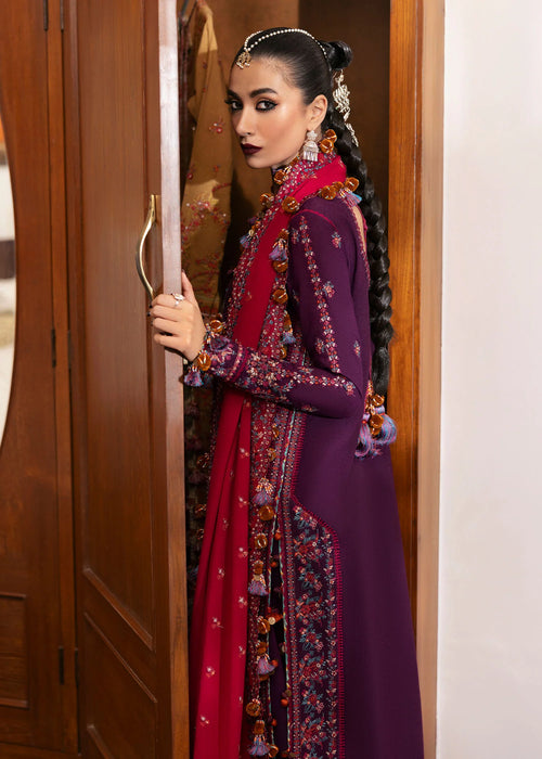 Hussain Rehar-winter Collection-karandiA/W-Lilliana