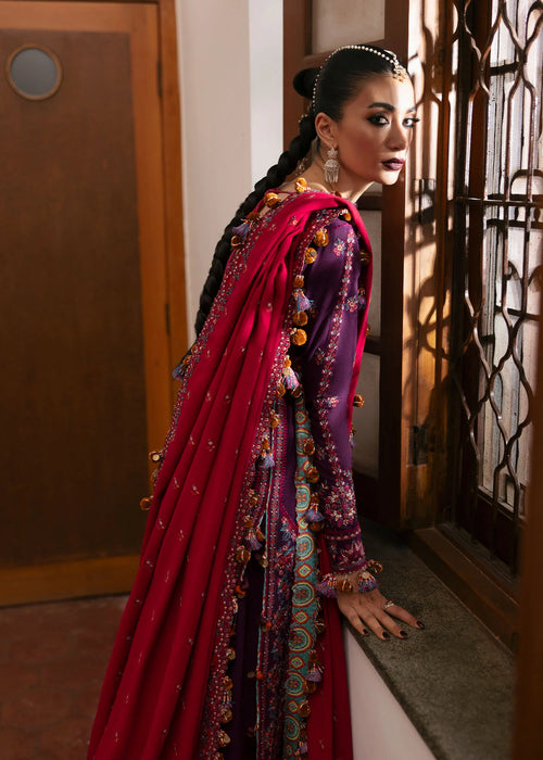 Hussain Rehar-winter Collection-karandiA/W-Lilliana