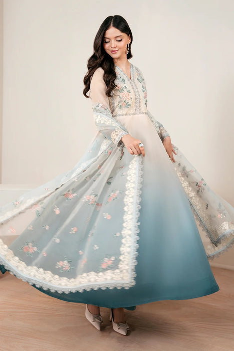 EMBROIDERED CHIFFON PR-1056