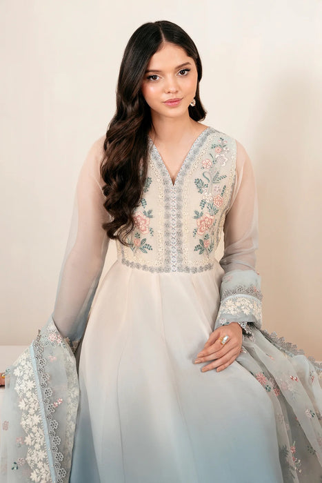 EMBROIDERED CHIFFON PR-1056