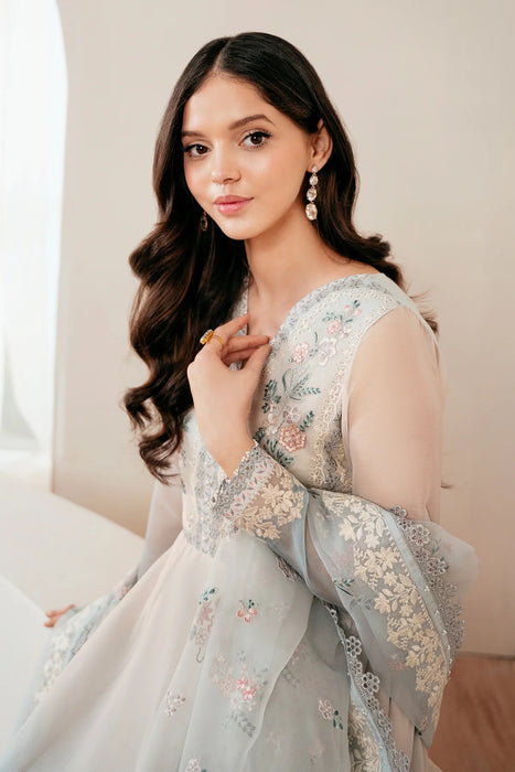 EMBROIDERED CHIFFON PR-1056