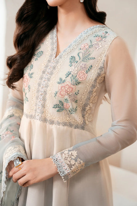 EMBROIDERED CHIFFON PR-1056