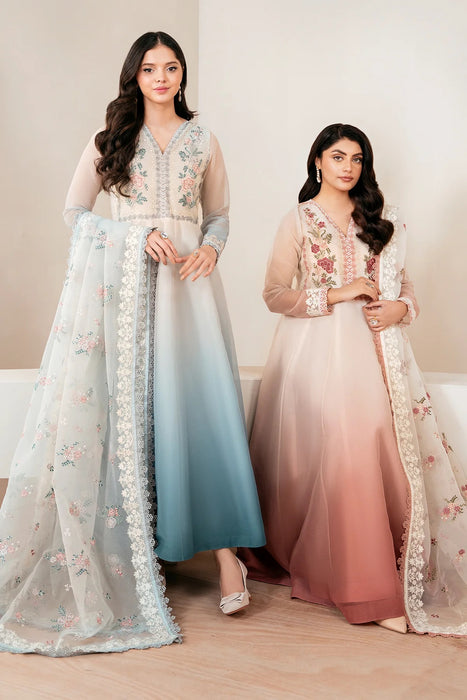 EMBROIDERED CHIFFON PR-1056