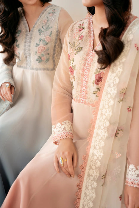 EMBROIDERED CHIFFON PR-1056