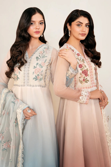 EMBROIDERED CHIFFON PR-1056