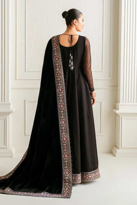 EMBROIDERED CHIFFON PR-1019