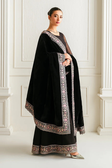 EMBROIDERED CHIFFON PR-1019