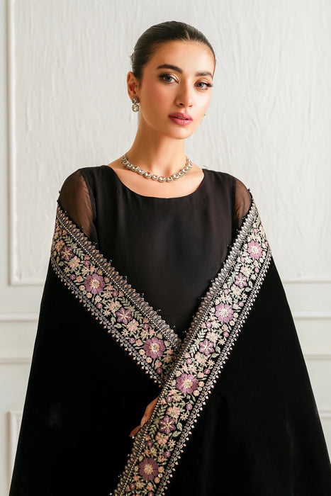 EMBROIDERED CHIFFON PR-1019