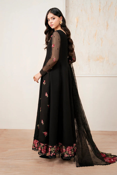 EMBROIDERED CHIFFON PR-1052