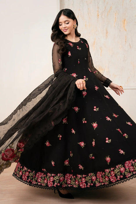 EMBROIDERED CHIFFON PR-1052