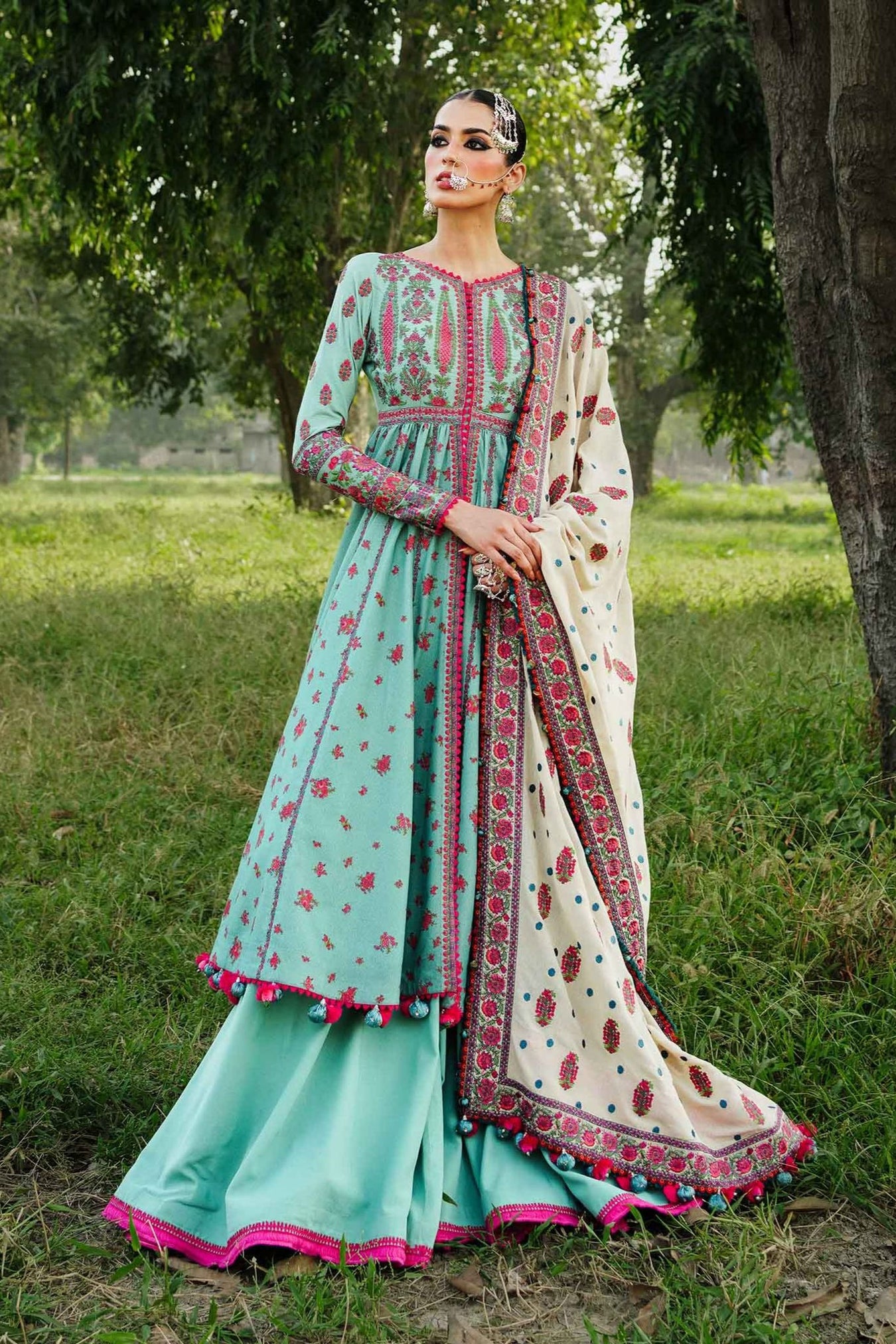 Fabric Karandi