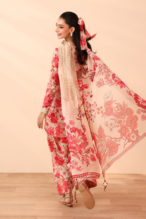 3 Piece Embroidered Lawn Suit
