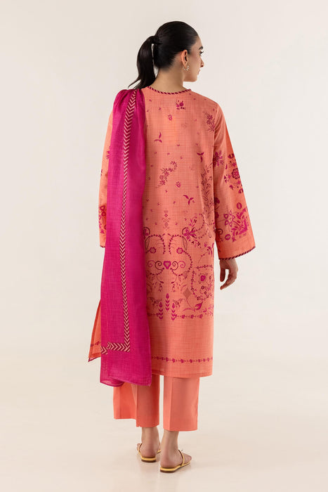 Stitched Lawn Suit